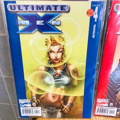 Lot of 11 Ultimate X Men
