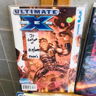 Lot of 11 Ultimate X Men