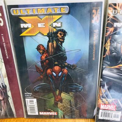 Lot of 11 Ultimate X Men