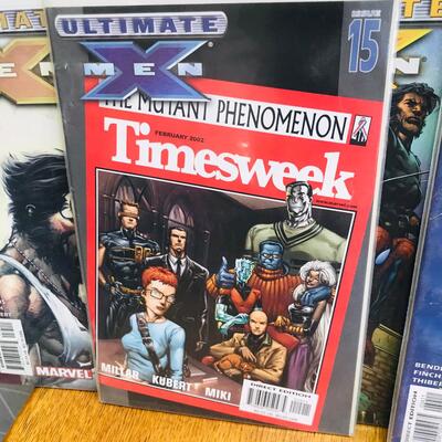 Lot of 11 Ultimate X Men