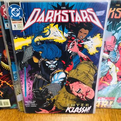 Lot of 11 Darkstars