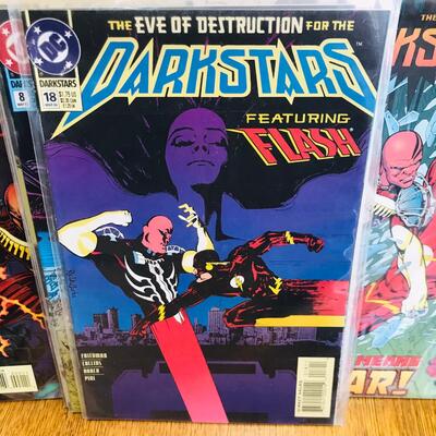 Lot of 11 Darkstars