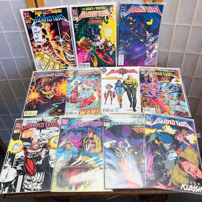Lot of 11 Darkstars