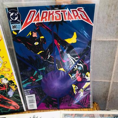 Lot of 11 Darkstars