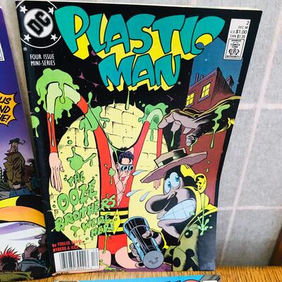 Plastic Man Lot of 4