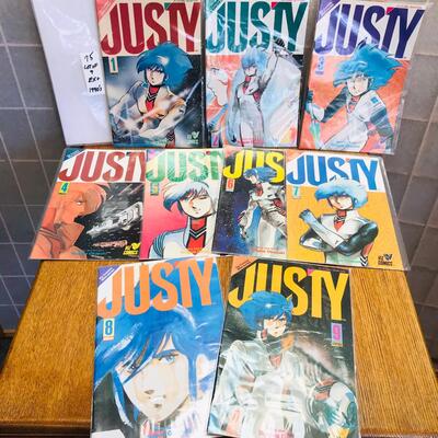 Lot of 9 JUSTY