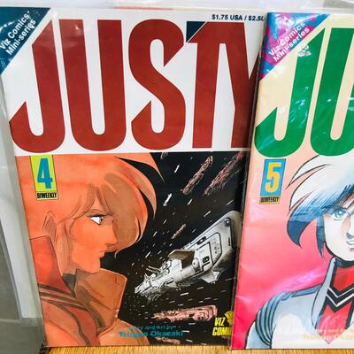 Lot of 9 JUSTY