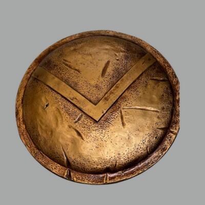 Spartan Shield King Leonidas 300 Movie Replica