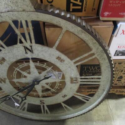 Battery Operated Wall Clock