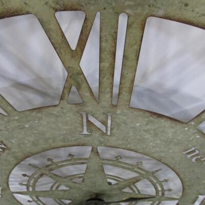 Battery Operated Wall Clock