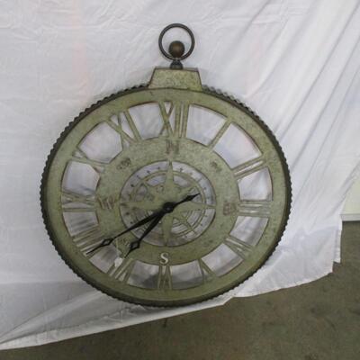 Battery Operated Wall Clock