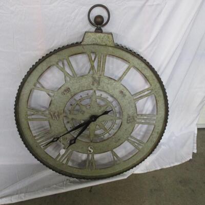 Battery Operated Wall Clock