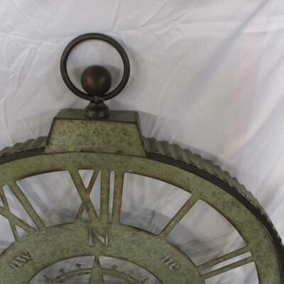 Battery Operated Wall Clock