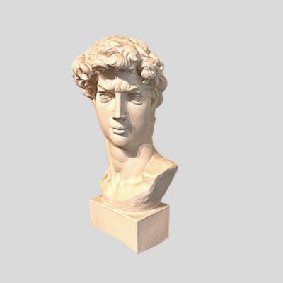 David Head Bust Sculpture