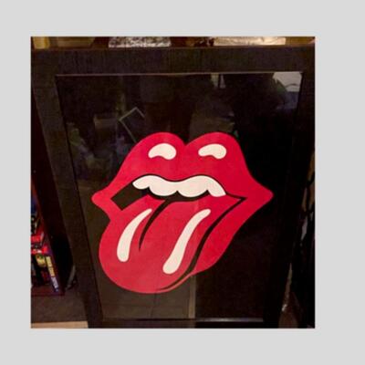 Classic Rolling Stones Framed Print