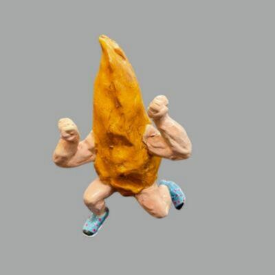 Susan Bergman Squash Squat - 9"