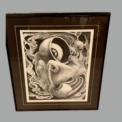 Sensory Erotica Picture by Philip Hulsey - Framed, Signed and Numbered