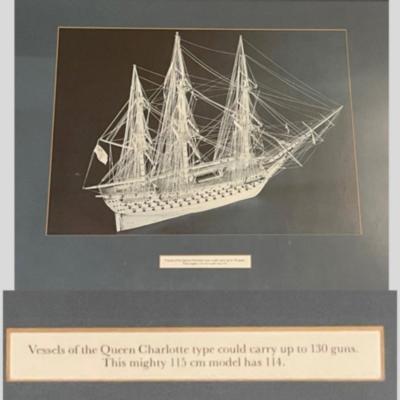 12 Pictures of Model Ships Made out of Bones by POWâ€™s