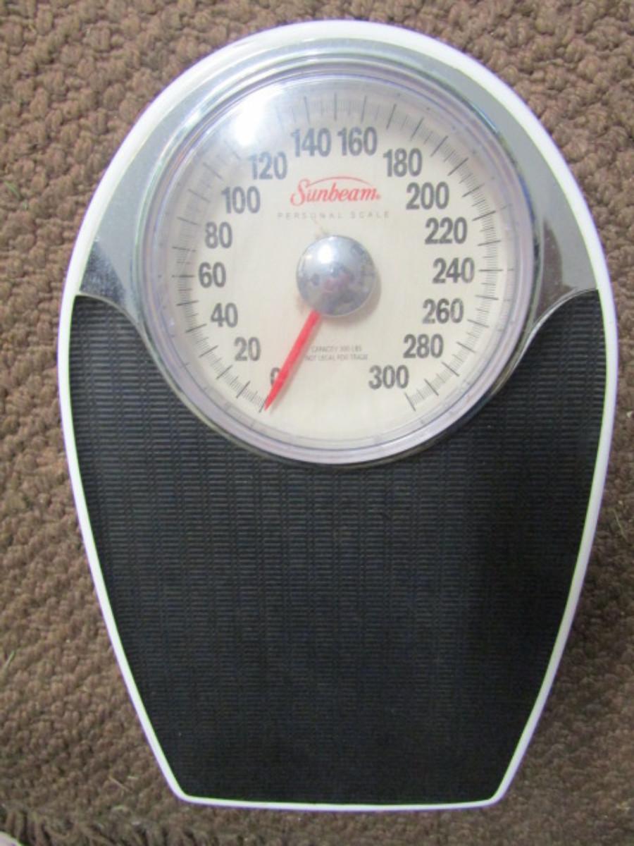 Sunbeam Scale 300 lb Capacity