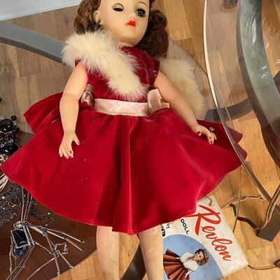 Vintage Revlon Doll