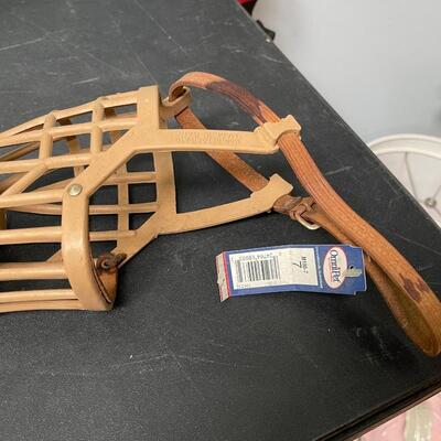 Omni Pet Italian Basket Dog Muzzle Size 7
