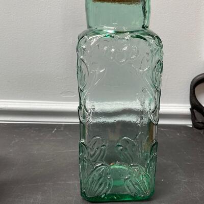 Cork Lid Glass Jar