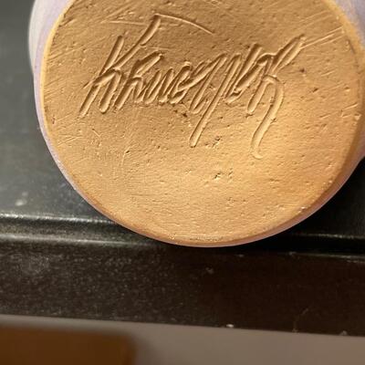 Vintage Signed Pottery