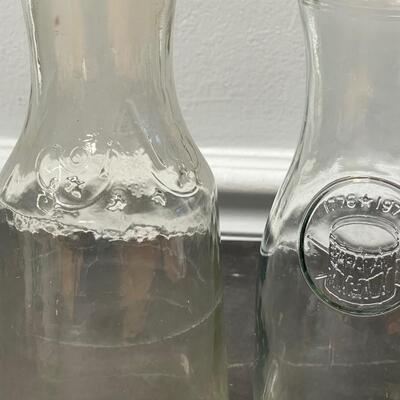 Two Milk Jars