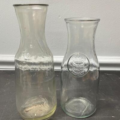 Two Milk Jars