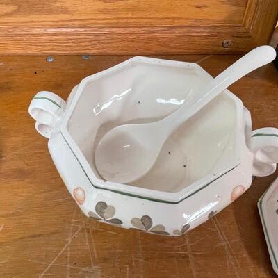 Shamrock Tureen