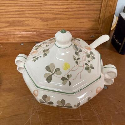 Shamrock Tureen