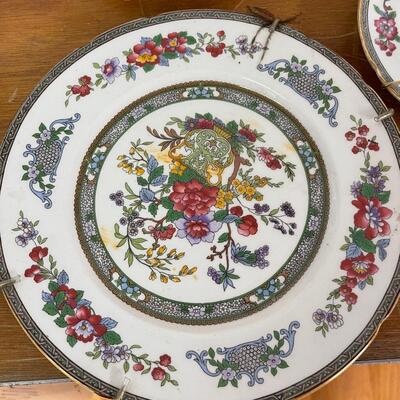 Five Paragon Tree of Kashmir Plates