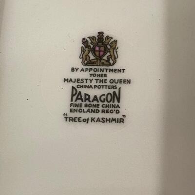 Five Paragon Tree of Kashmir Plates