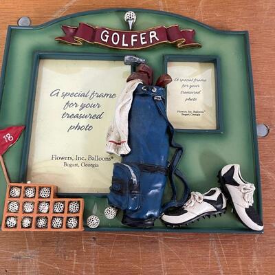 Golf Picture Frame