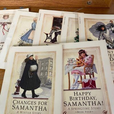 7 Vintage American Girl Books
