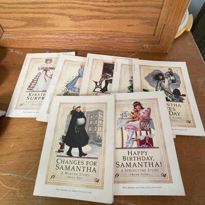7 Vintage American Girl Books