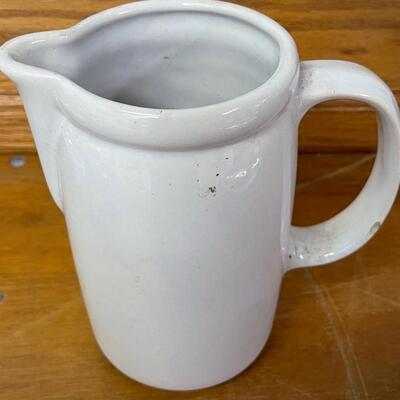 Stoneware Pitcher