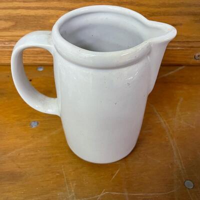 Stoneware Pitcher
