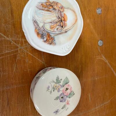 3 Cute Trinket Boxes