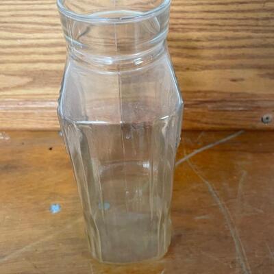 Anchor Hocking Glass Pitcher-Vintage