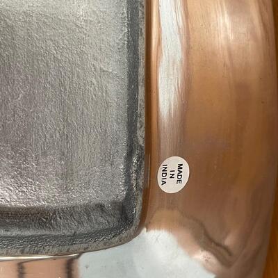 Metal Trinket Tray or Candy Dish