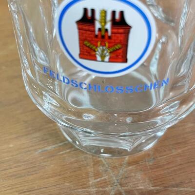 Vintage Feldschlosschen Beer Stein