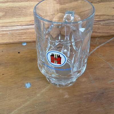 Vintage Feldschlosschen Beer Stein