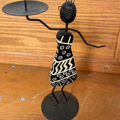 Exotic Candle Holder