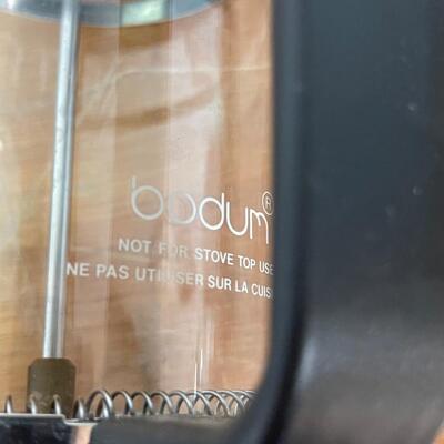 Two Bodum French Press Coffee Maker