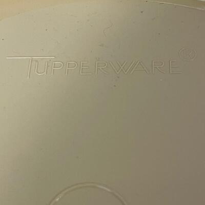 Vintage Tupperware Cake Plate
