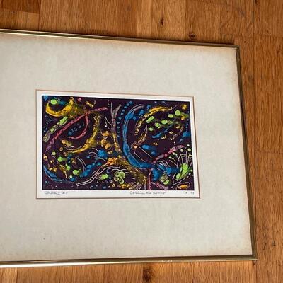 Abstract #5 Signed Artwork