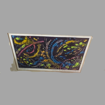 Abstract #5 Signed Artwork