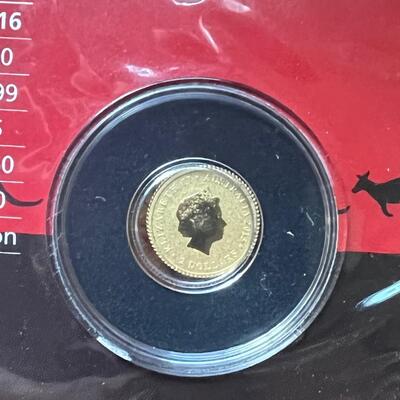 .999 Fine Gold Bullion Coin - Australia