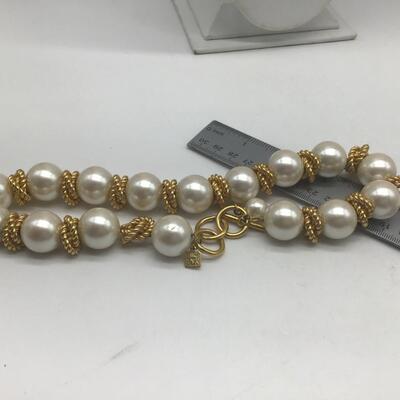 Ann Klein Fashion Necklace